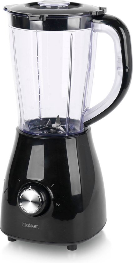 blokker-bl-13109-blender-zwart-1-5l-500w-bol