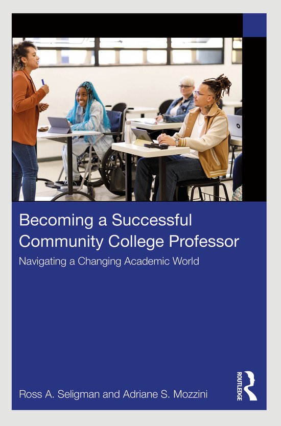 Becoming a Successful Community College Professor - cover