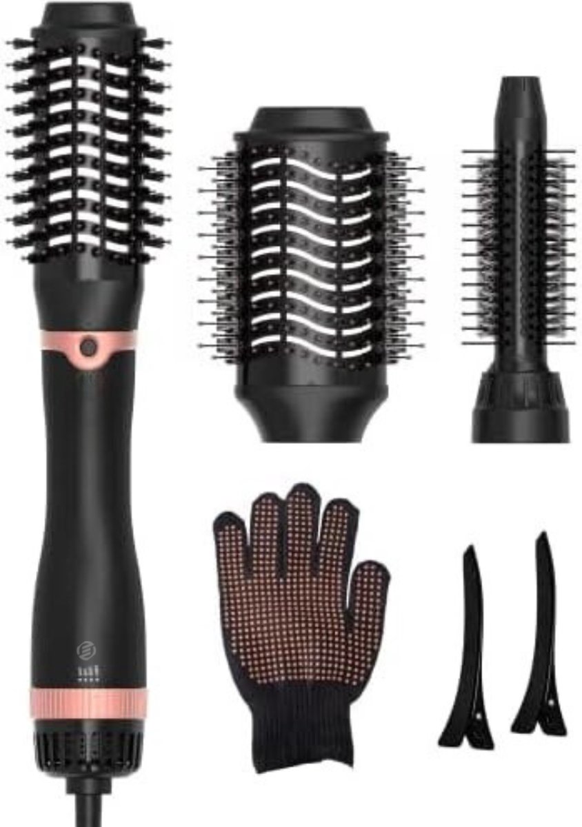 Equivera Warmte Borstel - Hitte Borstel - Hot Brush - Hitteborstel - Keramische Warmteborstel - Warmteborstel
