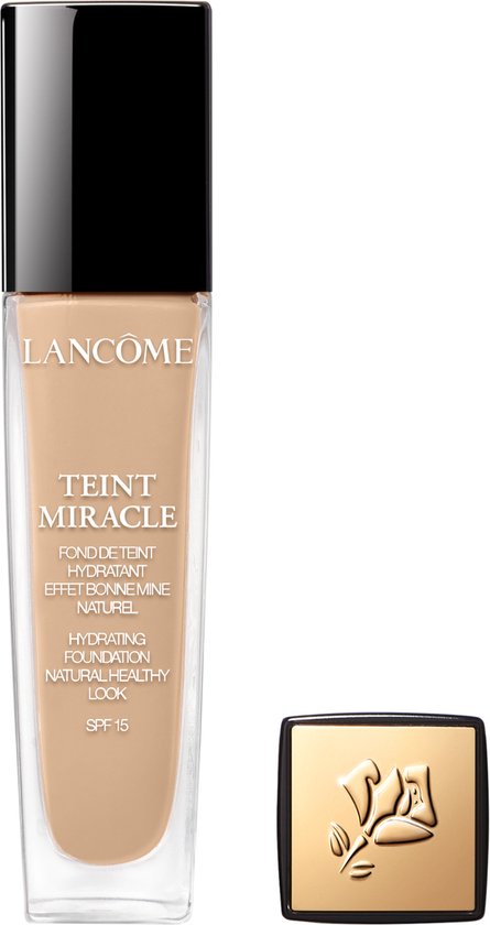 Foto: Lanc me teint miracle foundation natuurlijke finish 035 beige dor 