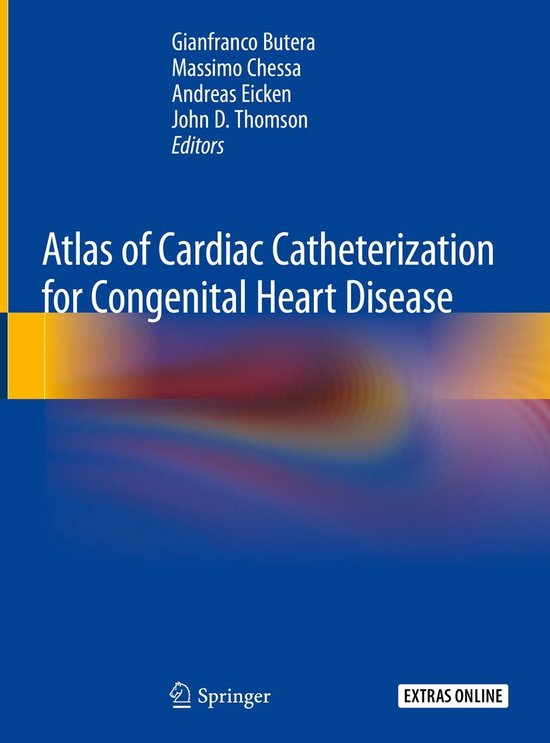 Medicine (R0) - Atlas of Cardiac Catheterization for Congeni ... - cover