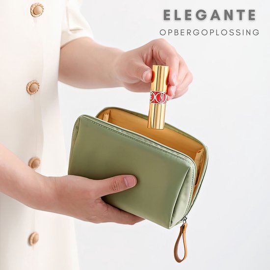 Trousse de maquillage XS La trousse de beauté luxueuse pour les déplacements