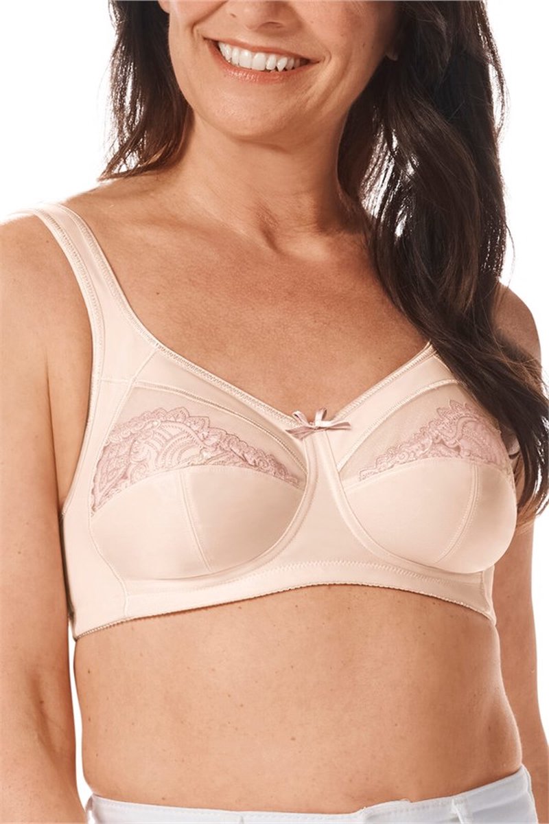 Amoena Isadora BH Zonder Beugel Roze Light Rose/Mauve