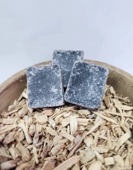 Black Opium - Amberblokjes - 3 stuks - Geurblokjes - Huisparfum - Kerst - Sinterklaas - Cadeau