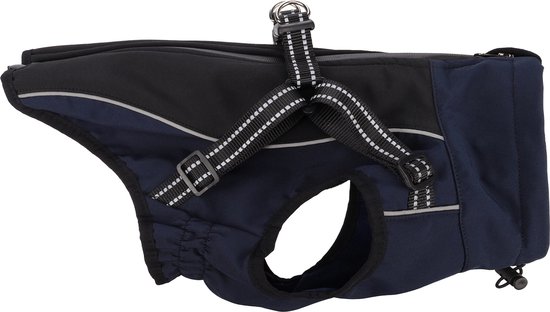 Flamingo Hondenjas Dexter Blauw 35cm