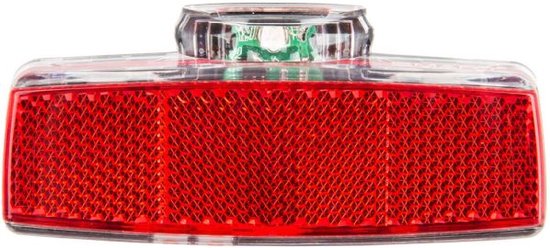 Fiets Dragerachterlicht Refo mini 50/80 mm batterij — afbeelding 3