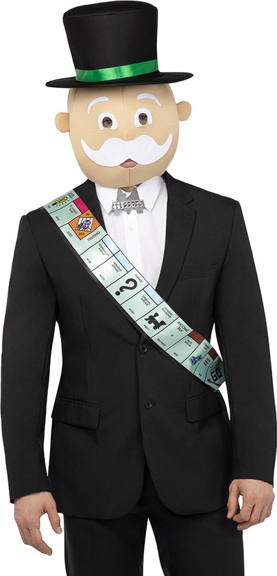Funidelia | Ui Kostuum voor vrouwen en mannen Eten, Drinken - Kostuum voor Volwassenen Accessoire verkleedkleding en rekwisieten voor Halloween, carnaval & feesten - One Size - Wit