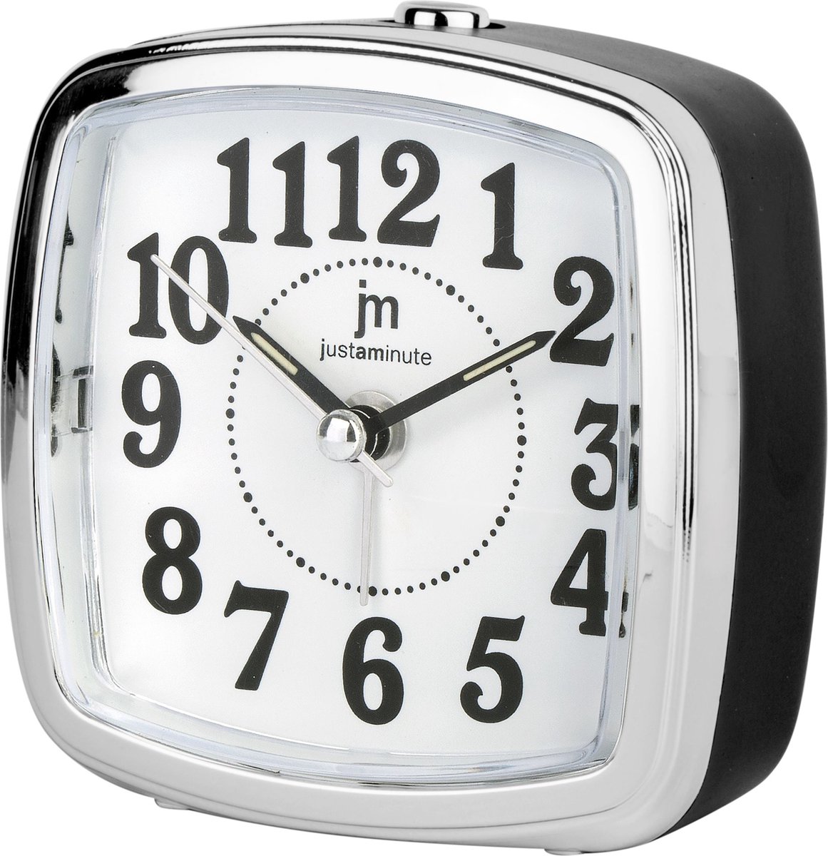 Just a Minute | Wekker | Zwart