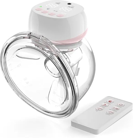 Youha Dubbele draadloze borstkolven App - Maat 24mm in verpakking - Draagbare Borstkolf - BPA-vrij - Oplaadbaar - Comfort Borstvoeding - Handmatig en met app bedienbaar - Gen 1-2x 240ML cups Youha Dubbele draadloze borstkolven App - Maat 24mm in verpakking - Draagbare Borstkolf - BPA-vrij - Oplaadbaar - Comfort Borstvoeding - Handmatig en met app bedienbaar - Gen 1-2x 240ML cups
