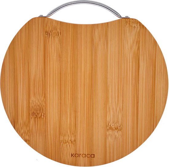 Snijplank 35x25x1, 0 cm bamboe