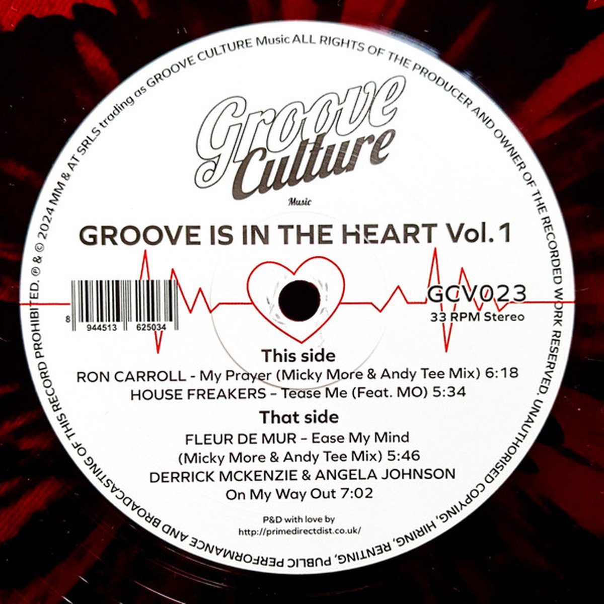V/A - Groove Is In The Heart Vol. 1
