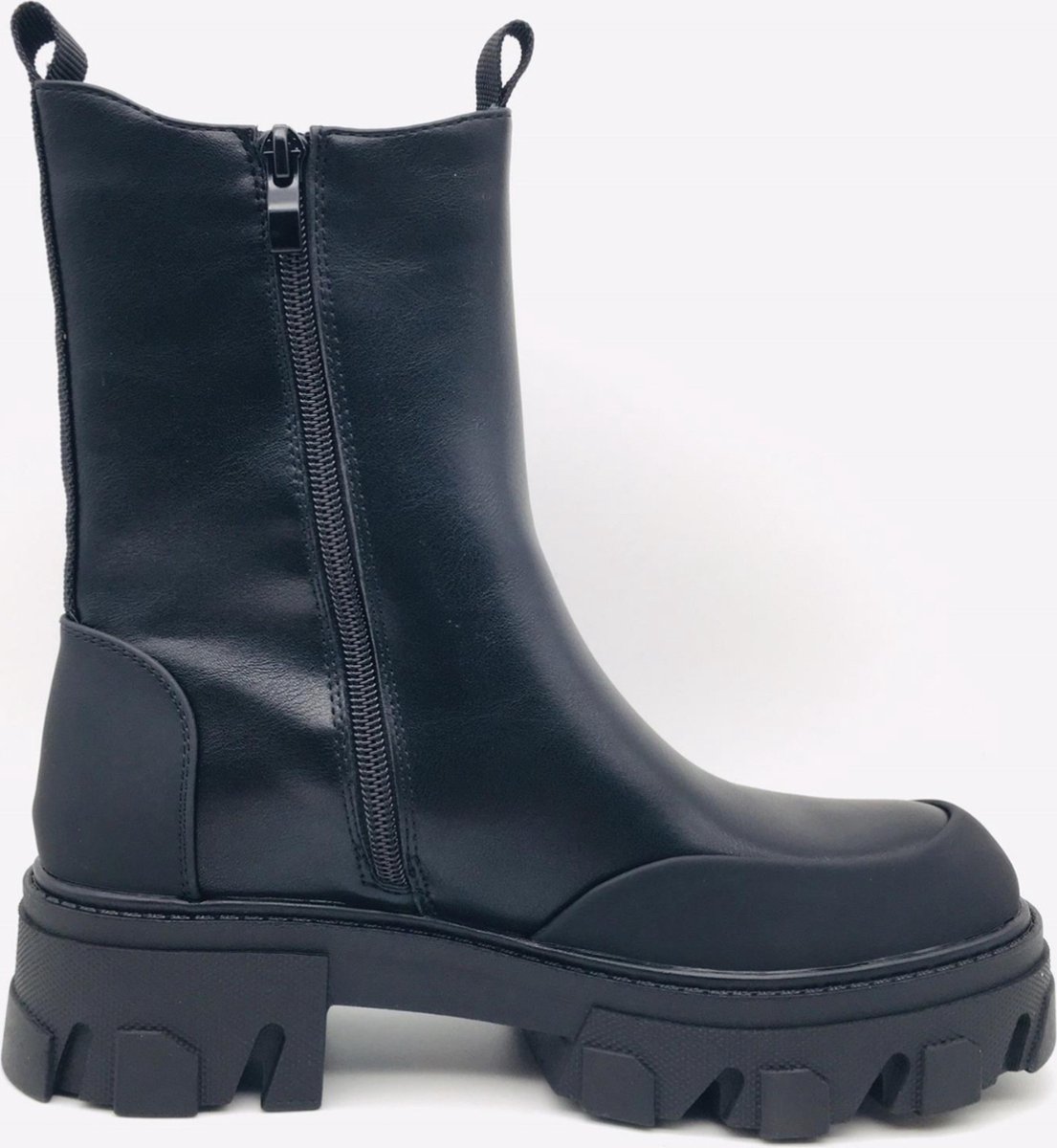 Shoekueen Dames Laarzen Zwart 36