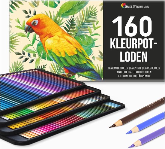 Decopatent 24 STUKS 6-Delige Regenboog Kleurpotloodjes - Traktatie