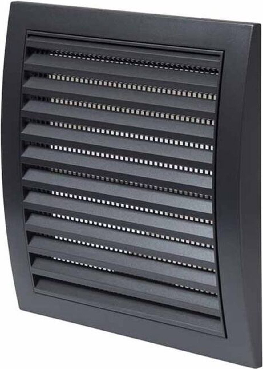 Grille De Cheminée LUFT Coin Gauche – 60x40x9 Cm – Inox, Fabriqué En Pologne – Kratki