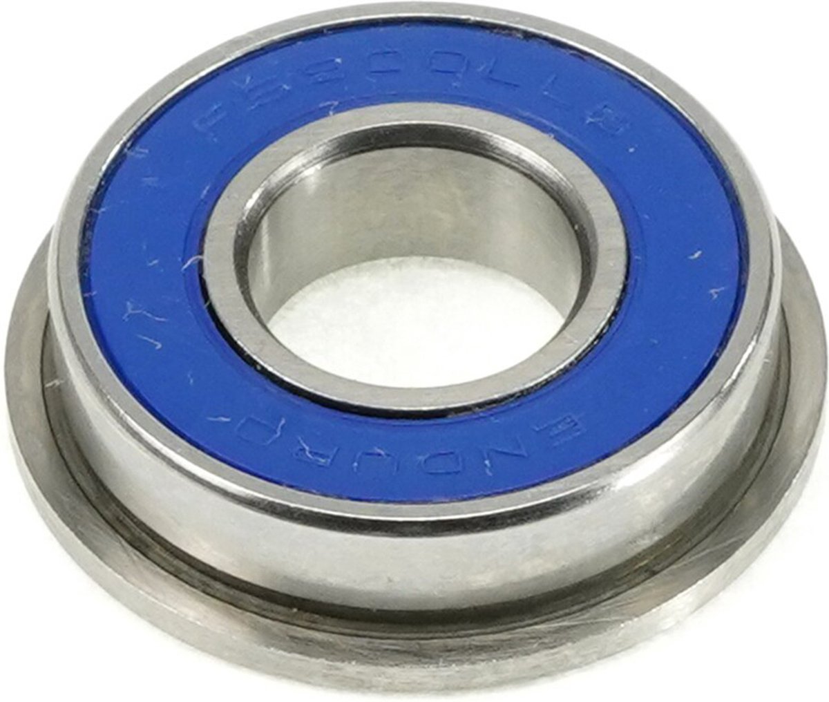 Enduro Bearings Bb F6900 Llb-bag Abec-3 Flanged Radial Ophanginglager Zilver 10 x 22/24 x 8 mm