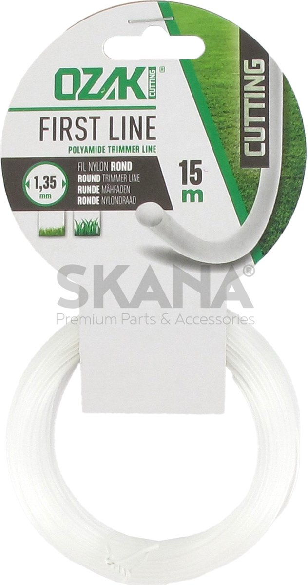 Ring nylondraad OZAKI ECO 1,3mm X 15m