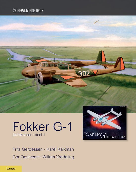 Fokker G 1 - Jachtkruiser - cover
