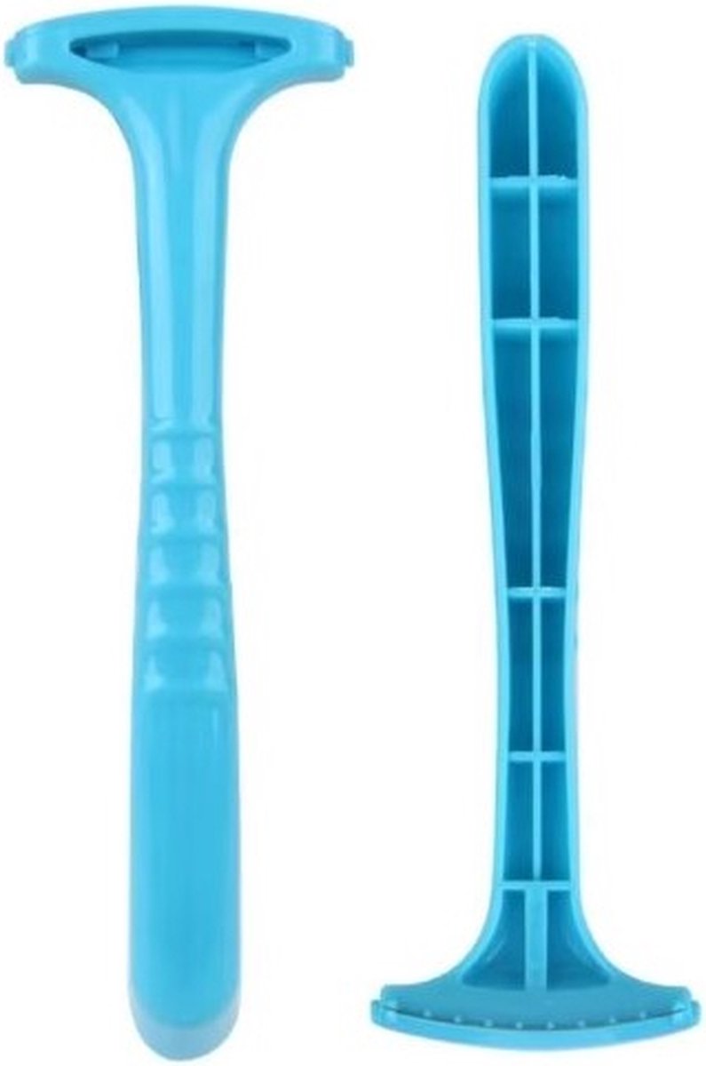 Go Go Gadget - Pedicure - Eelt verwijderen - Dode huid schraper - Herbruikbaar - 1 stuk - Blauw