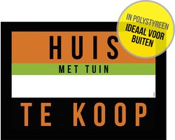 Bord/ immo aankondiging | 