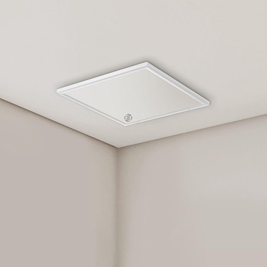 Equivera Wandkachel - Wandverwarming Elektrisch - Keramische Kachel - Heater Kachelventilator - Premium