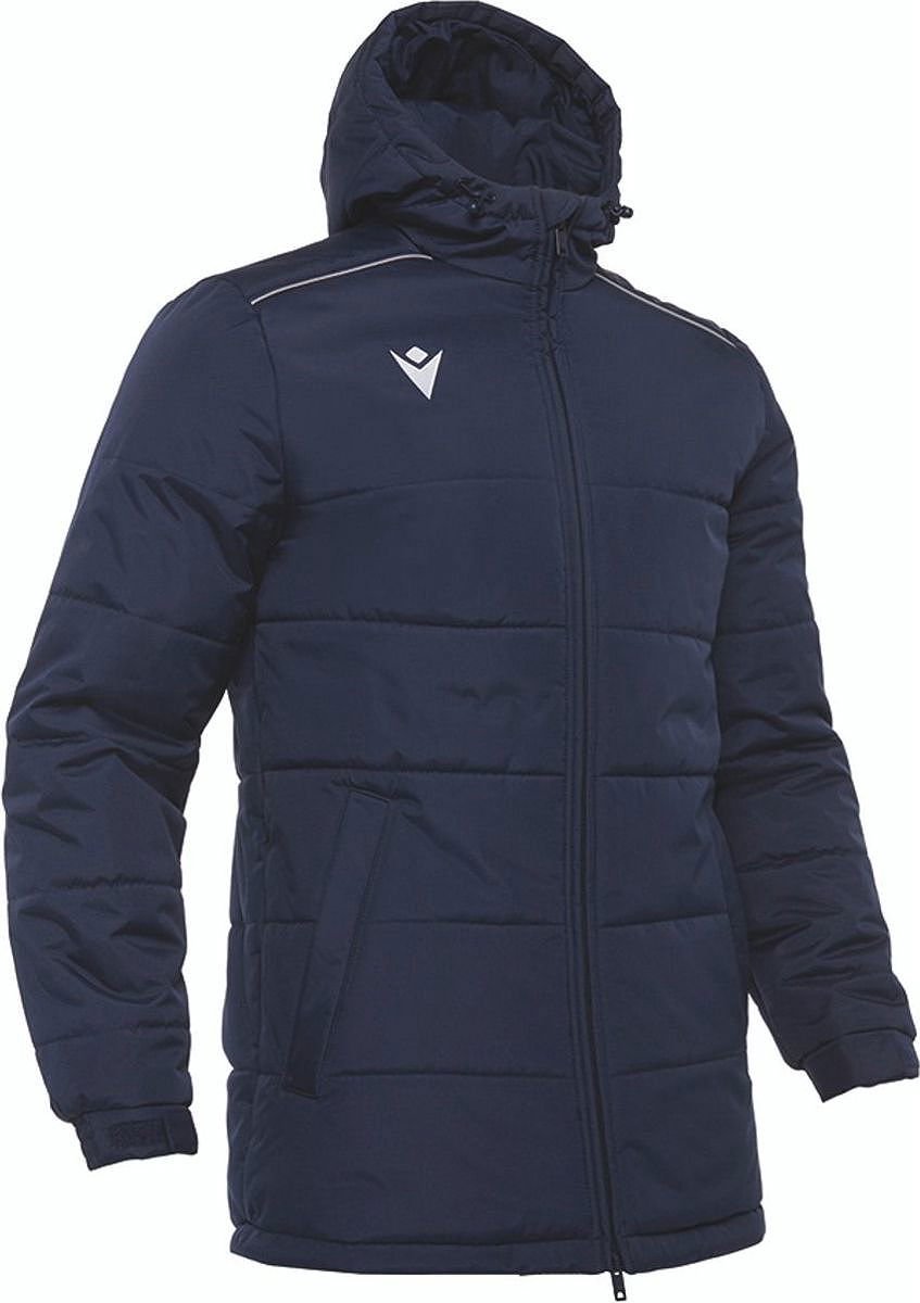 Macron Gyor Coachvest Heren - Marine | Maat: XL