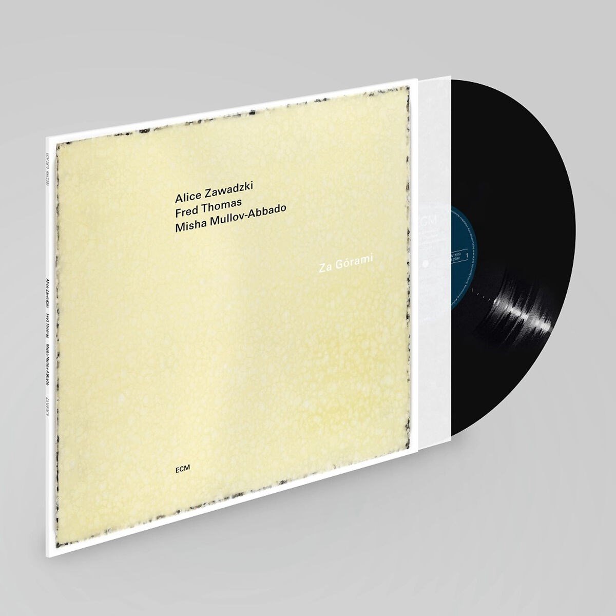 Fred Thomas, Alice Zawadzk, Misha Mullov-Abbado - Za Gorami (LP)