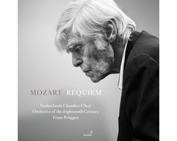 Netherlands Chamber Choir, Orchestra of the Eighteenth Century, Frans Brüggen - Mozart: Requiem Kv 626 (LP)