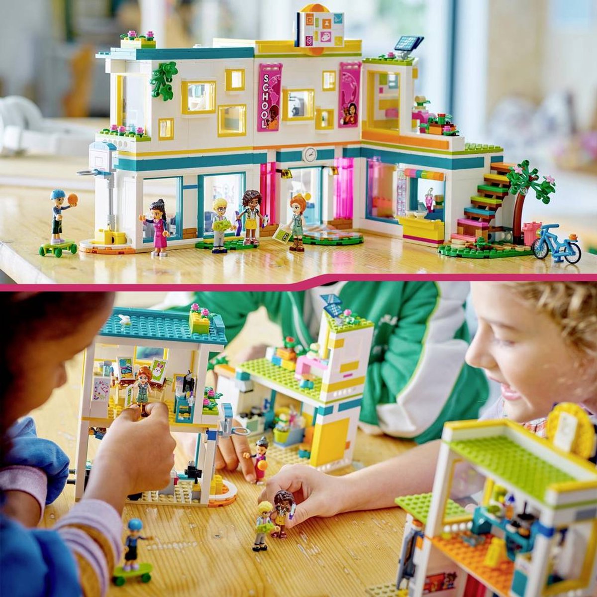 LEGO Friends Heartlake Internationale school Speelgoed met 5 Minipoppetjes -41731 — afbeelding 7