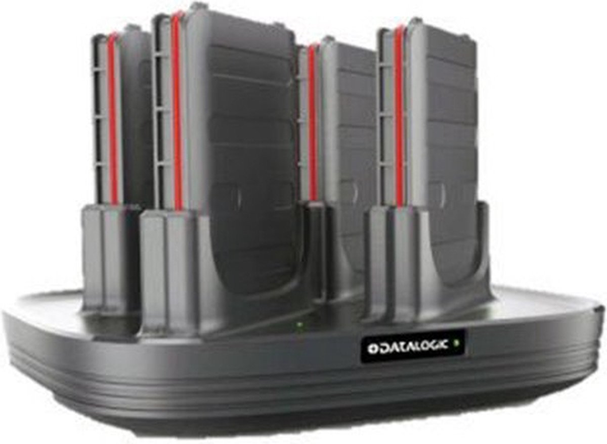 Datalogic battery charging station, 4 slots