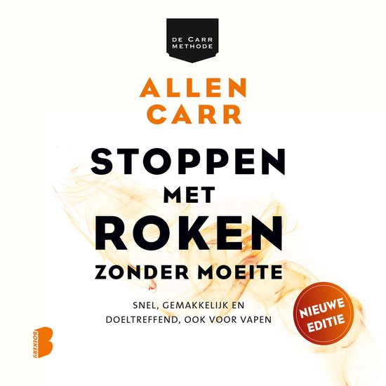 Stoppen met roken zonder moeite - cover