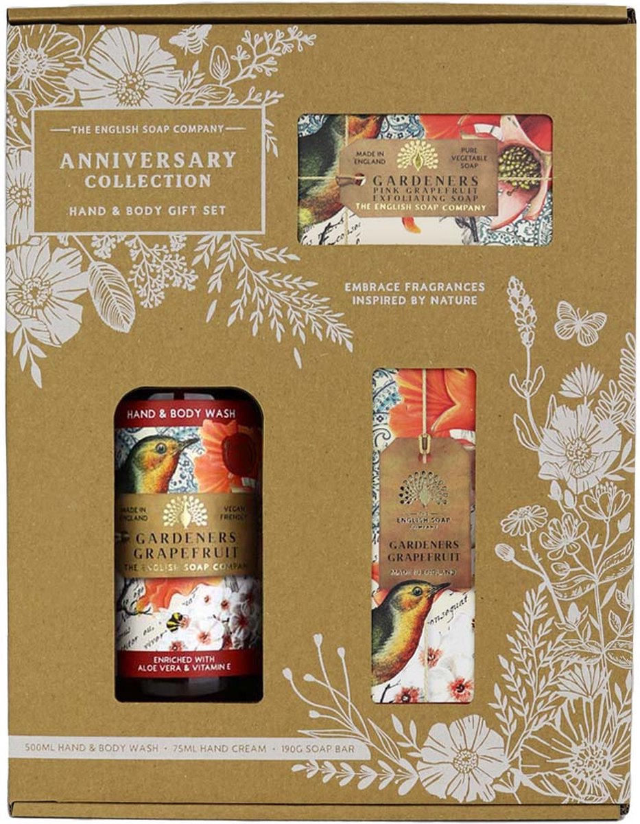 Goedkoopste English soap hand & body giftset Gardeners