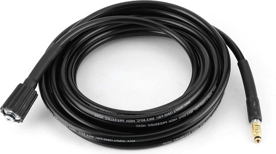 40MPa/5800PSI Auto Wasmachine Slang Hoge Druk Water Reinigen Rubberen Pijp Fit voor K2 K3 K4 K5 (10 m / 32,8 ft