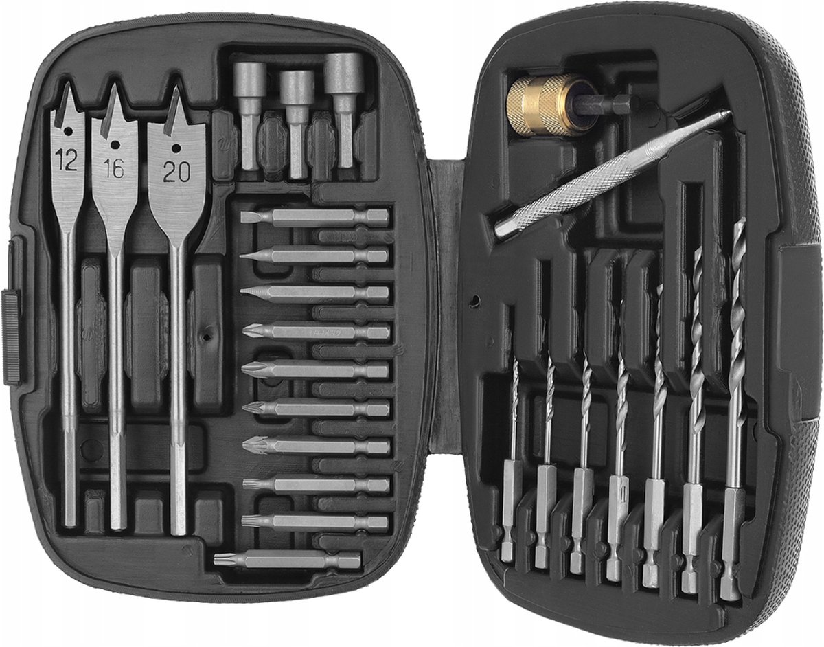 ONEX Professionele Boor- en Schroefbit Set - 25-Delig