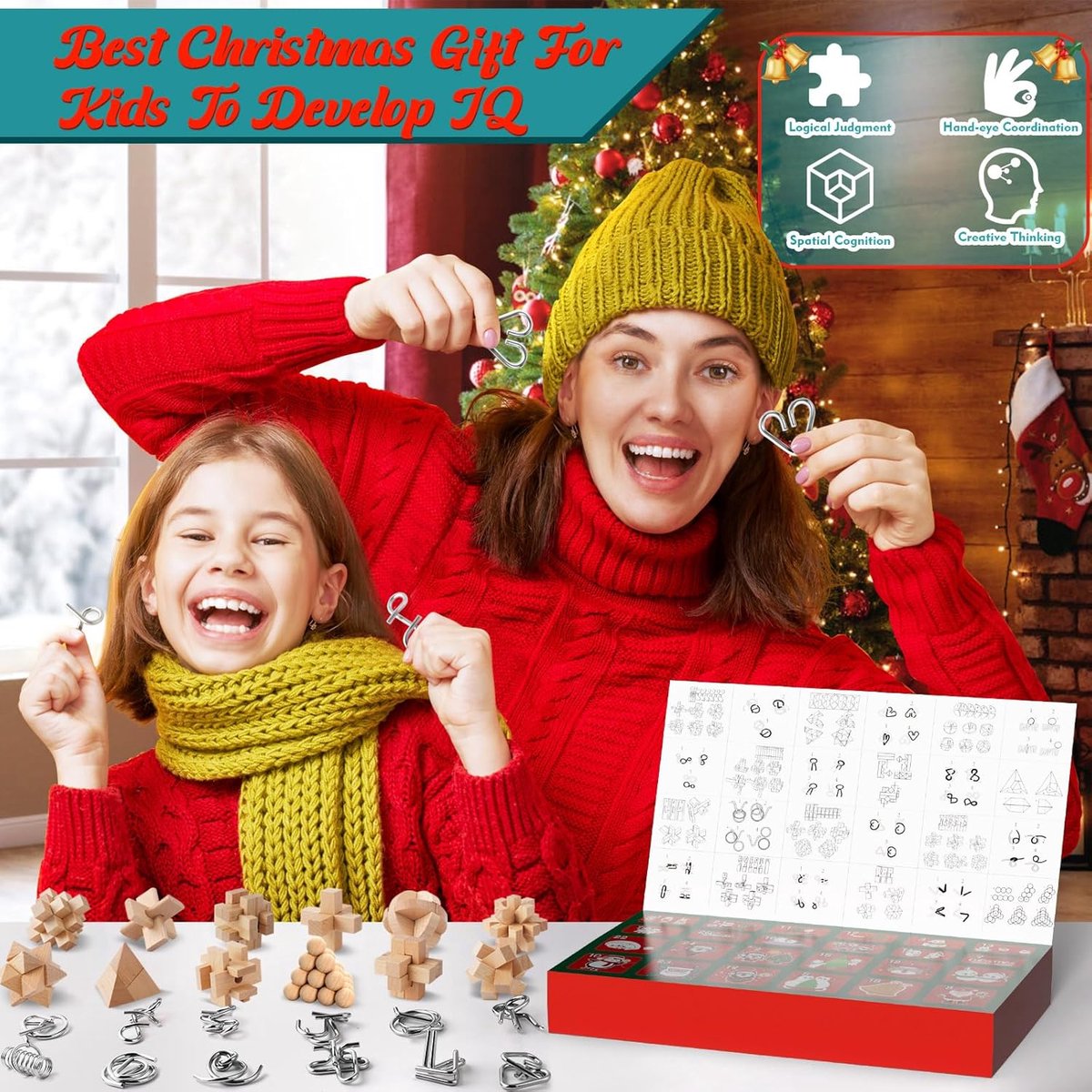 Geduld spelletjes voor kinderen, 24 stuks minigetsspellen, puzzel, geduld spellen, speelgoed, souvenir, behendigheidsspellen voor kinderen en volwassenen