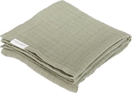 Swaddle - Groen - Little Farm — afbeelding 3