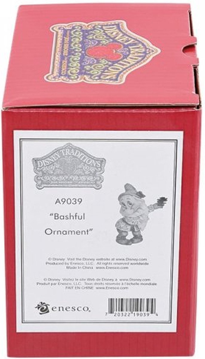 Disney Traditions Ornament Kersthanger Bashful 7 cm — cadeau in Wonen & Interieur - foto 5
