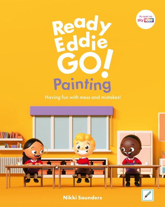 Ready Eddie Go! - Ready Eddie Go! Painting - cover