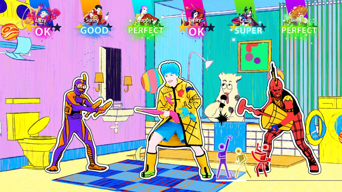 Just Dance 2025 Edition - Nintendo Switch - Code in a box thumbnail 3