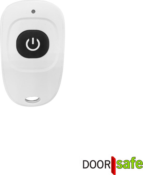 Doorsafe 1900 - Draadloze deurbel intercom / parlofoon met regenkap - werkt op 5V of op meegeleverde batterijen - met draadloze unlock module - zwart — afbeelding 5