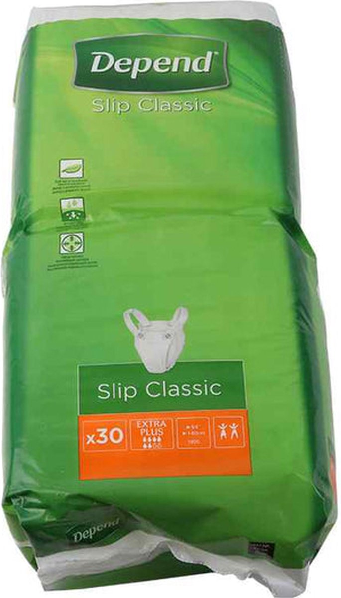 Goedkoopste Depend Slip Classic Extra-Plus, 30st (1920