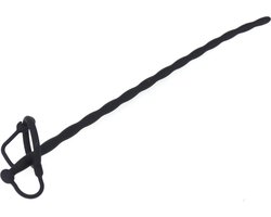 Urethrale Siliconen Katheter – 35 cm – Ø 8 mm – Flexibel