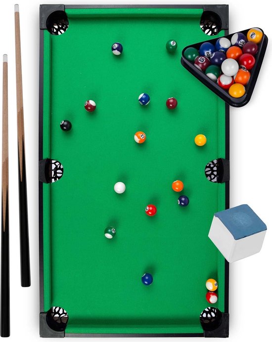 Neo-Sport NS-806 - Compacte Biljarttafel - 92 x 52 cm van Neo-Sport — afbeelding 3
