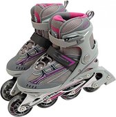 Rollers pour hommes Spa075 Rouge Zwart, réglables et confortables