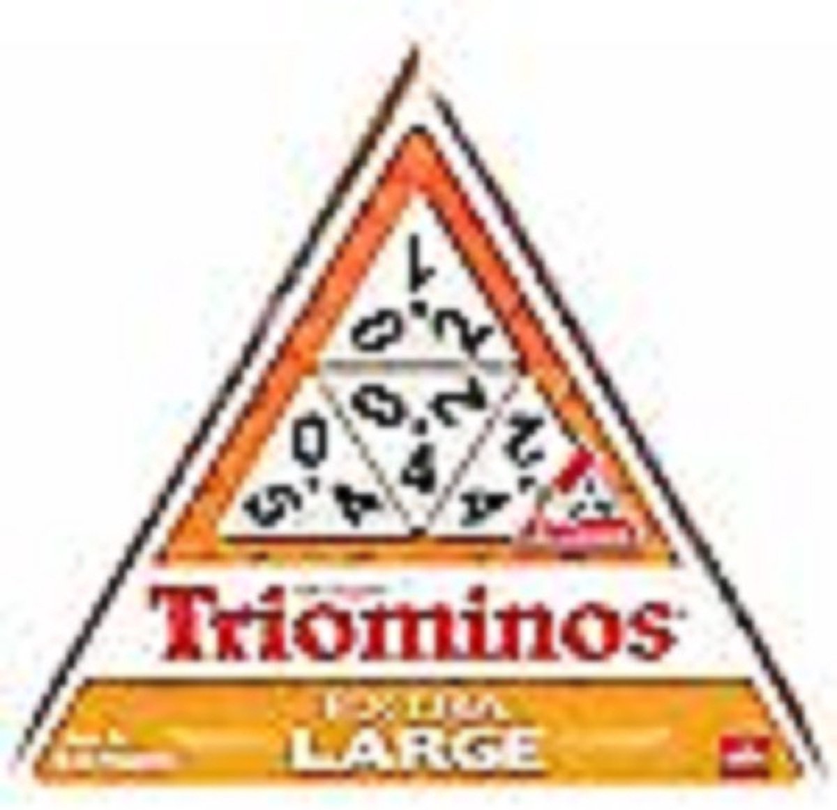 Triominos Extra Large - Bordspel