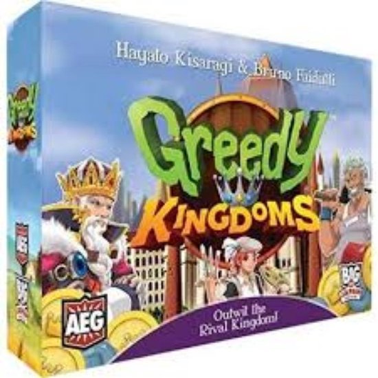 Afbeelding van het spel Greedy Kingdoms