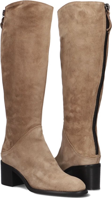 Bottes femmes BLASZ 194 - Daim - Femme - Taupe - Taille 42