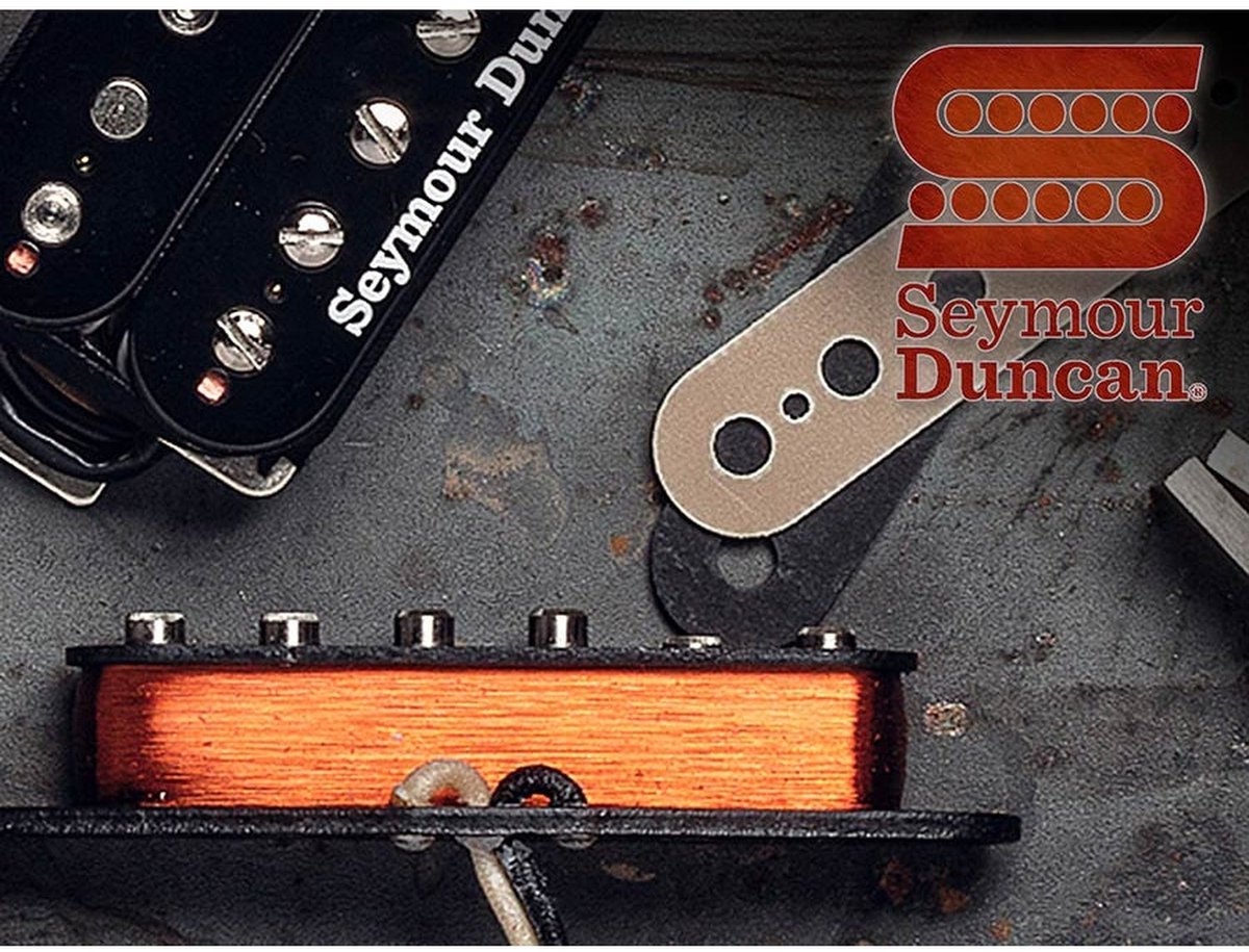 Seymour Duncan SSL-5 Custom Staggered Strat RWRP White - Single-coil pickup voor gitaren