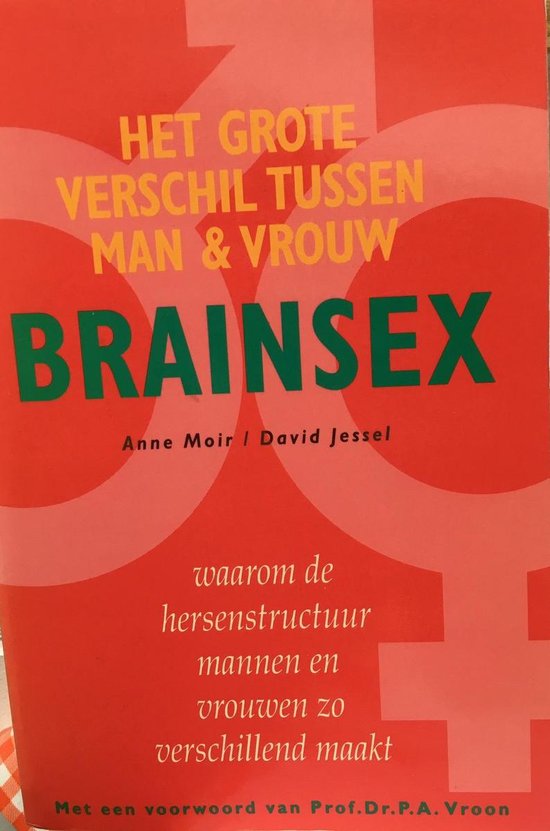 BRAINSEX GROTE VERSCHIL MAN & VROUW - cover