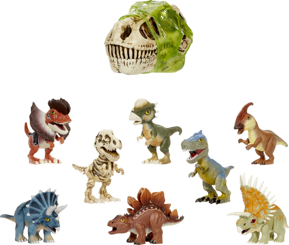 GrossMos Blind Dino S1-assortiment - Speelfiguur