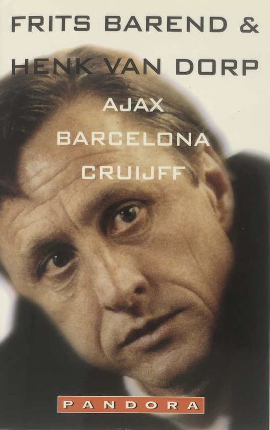 Ajax Barcelona Cruijff - cover